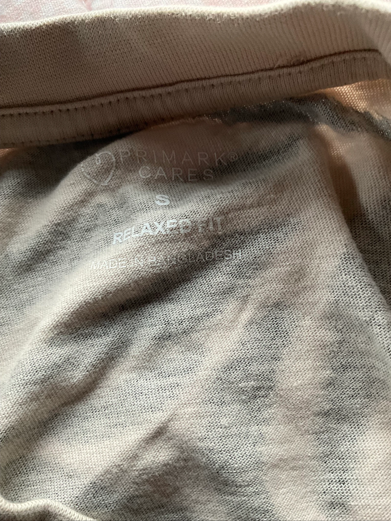 Primark: T-shirt com estampa de zebra/tigre (corte folgado) – photo 3
